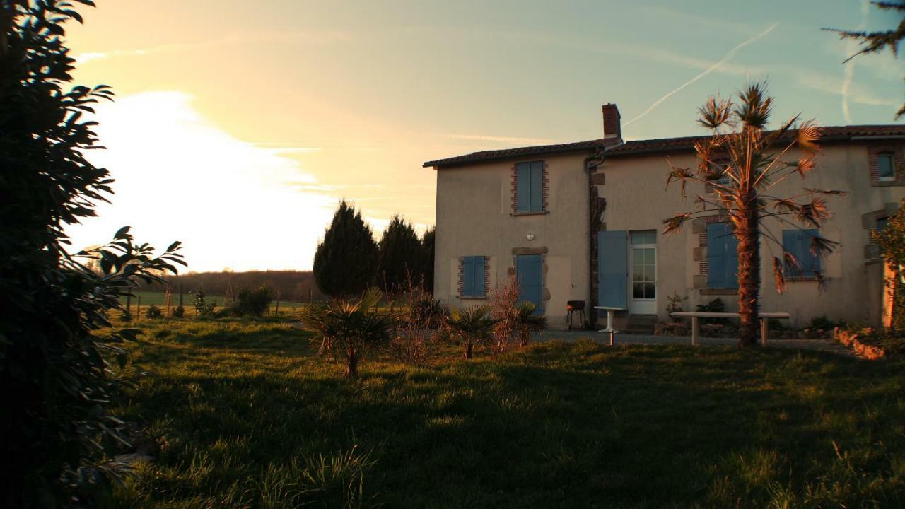Le Beugnon Villa La Pommeraie-sur-Sevre Ngoại thất bức ảnh