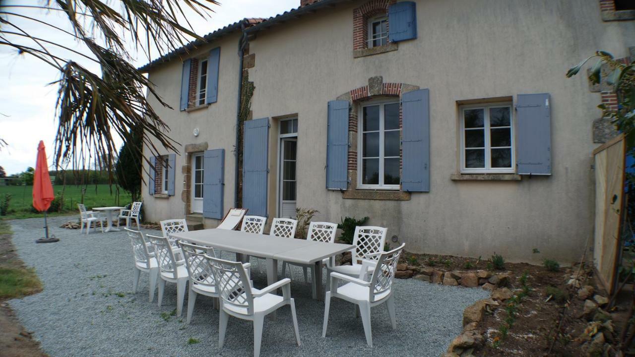 Le Beugnon Villa La Pommeraie-sur-Sevre Ngoại thất bức ảnh